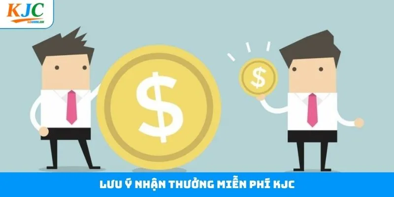 Chú ý khi nhận thưởng miễn phí tại công ty