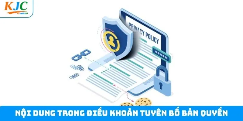 Nội dung cụ thể của từng điều khoản được quy định Nội dung cụ thể của từng điều khoản được quy định