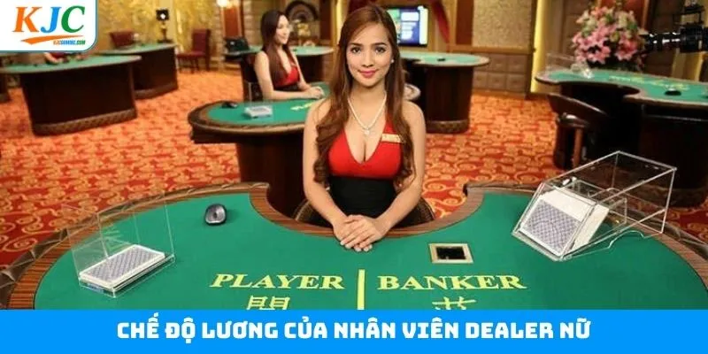 Lương thưởng và phúc lợi đặc biệt cho nhân viên dealer nữ