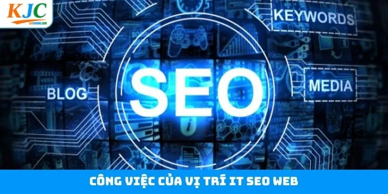 Những nội dung yêu cầu khi ứng tuyển vị trí IT SEO WEB
