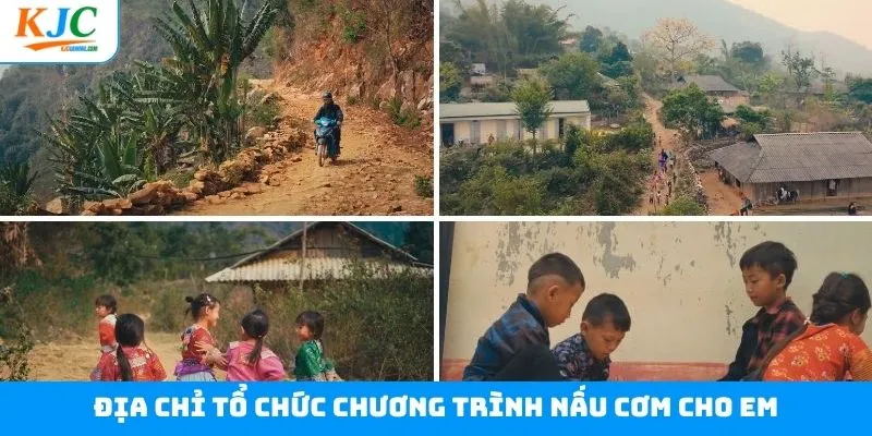 Địa điểm tổ chức dự án của liên minh