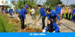 Vì Cộng Đồng - Chung Tay Đẩy Lùi Khó Khăn Cùng Liên Minh KJC