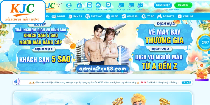 Hệ sinh thái XX88 mang đến trải nghiệm giải trí toàn diện