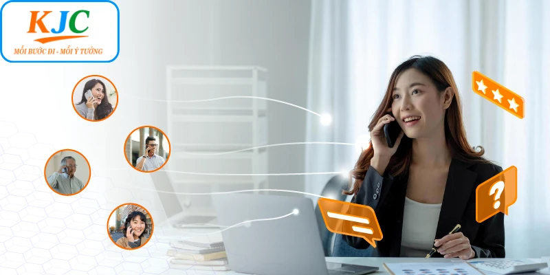 Công việc telesale tại KJC phù hợp với ai?